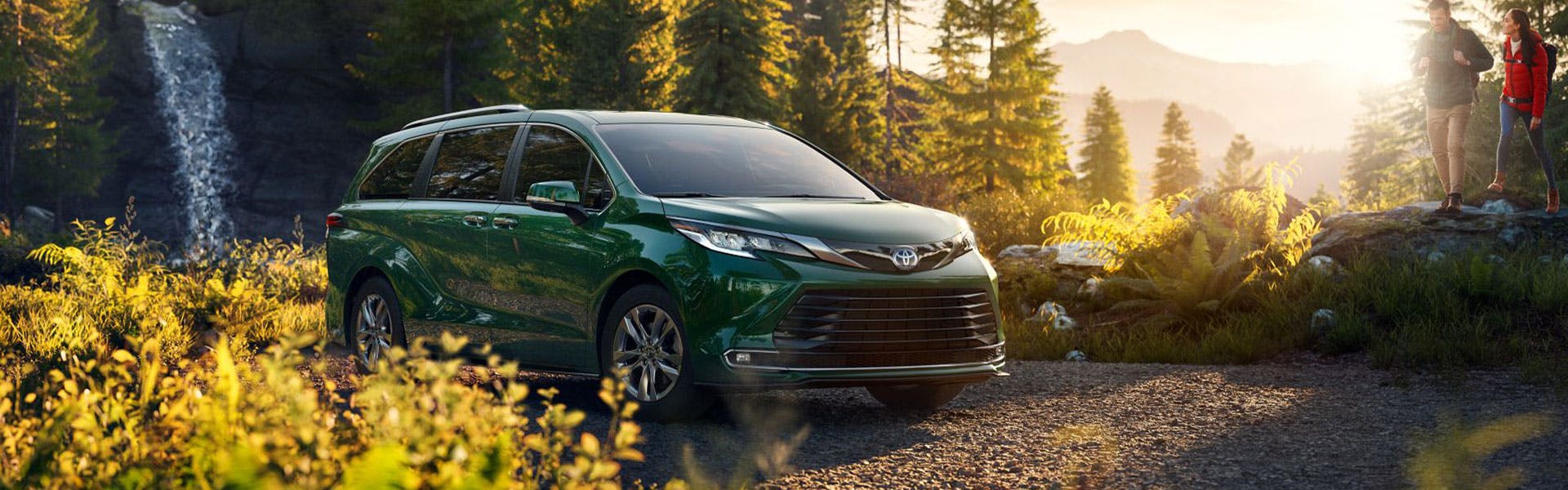 toyota sienna exterior