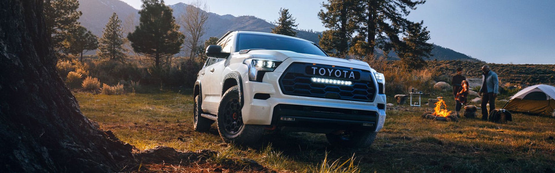 toyota sequoia exterior body