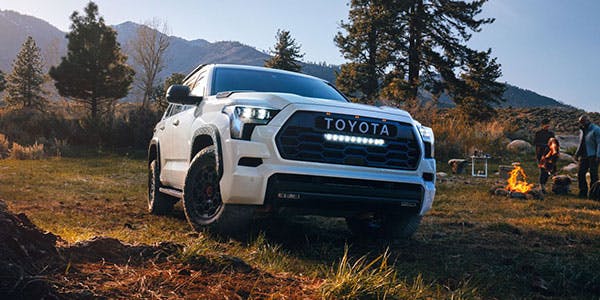 toyota sequoia exterior body