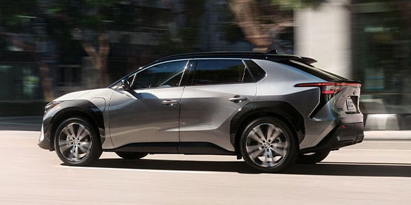 toyota bz4x exterior body