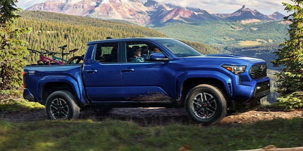 toyota tacoma trd exterior build