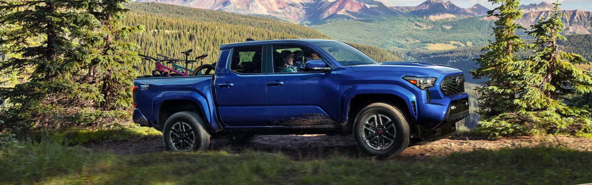 toyota tacoma trd exterior build