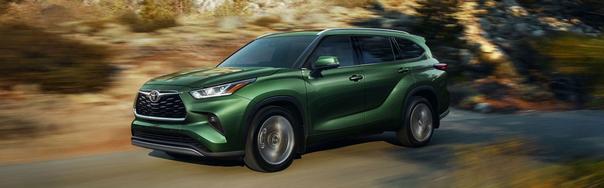 toyota highlander exterior body SUV