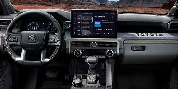 tacoma safety sense - connected services