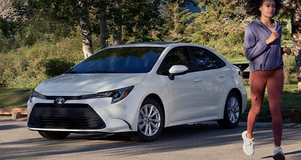 toyota corolla fx safety and technology