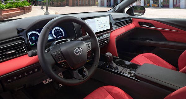 toyota camry connected services