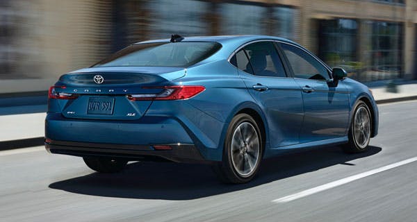 toyota camry exterior