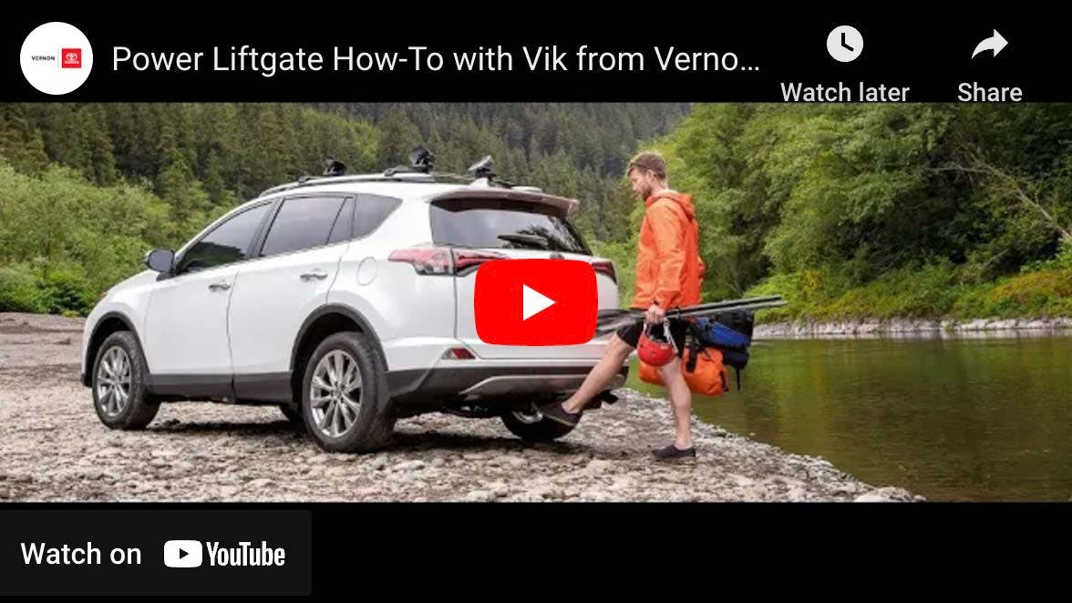 vernon toyota-power liftgate with vik