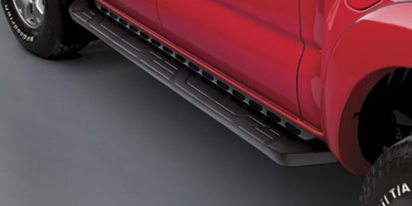 toyota custom upfitting - running boards