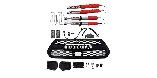toyota custom upfitting - liftkit