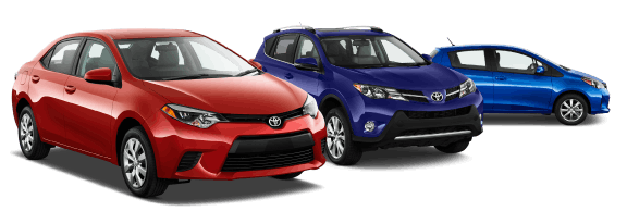2016 toyota line up