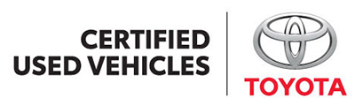 toyota certified used vehicles