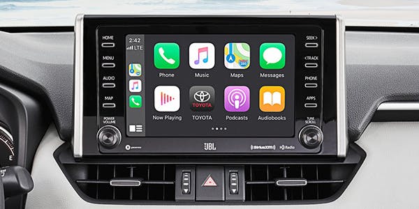 toyota rav4 technology