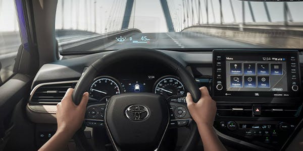 2022 camry connected services