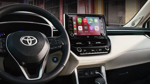 2022 toyota corolla - connected services