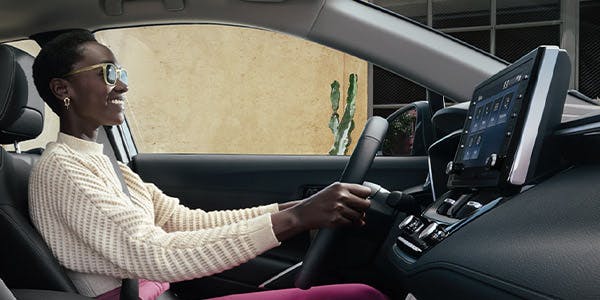 toyota corolla cross interior