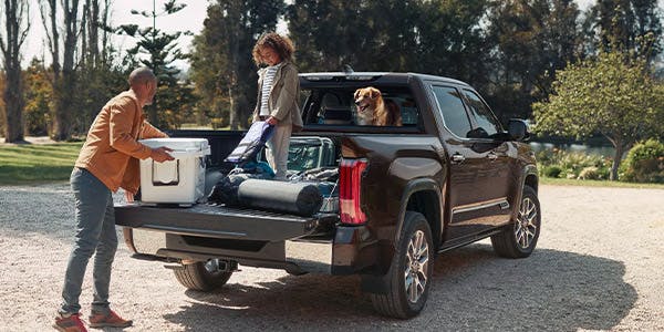  2023 toyota tundra body exterior