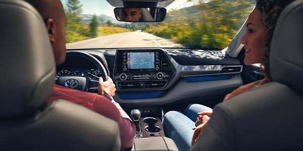 toyota highlander - interior