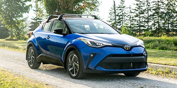 2022 toyota c-hr exterior