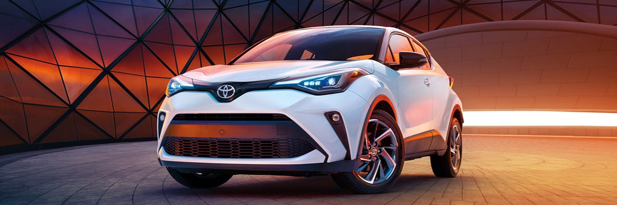 2022 toyota c-hr exterior