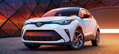 2022 toyota c-hr exterior