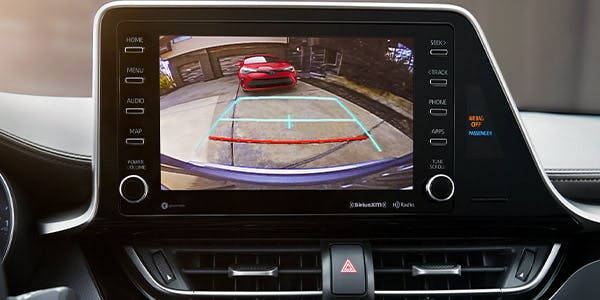 2022 toyota c-hr safety and tech