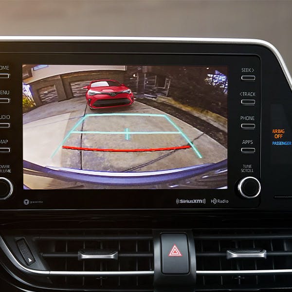 2022 toyota c-hr safety and tech