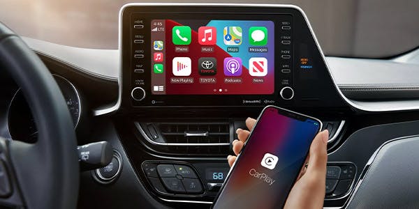 2022 toyota c-hr safety and tech