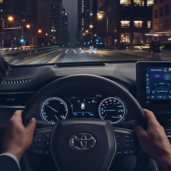 toyota venza tech and safety, connected services, safety sense