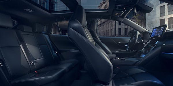 toyota venza interior, dashboard, cabin