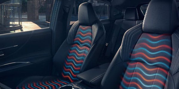 toyota venza heated seats interior