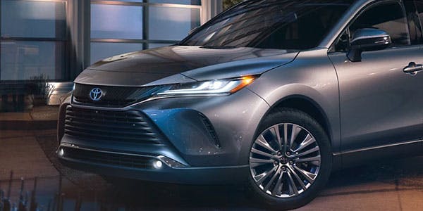 toyota venza exterior body