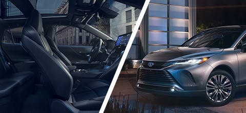 toyota venza interior and exterior