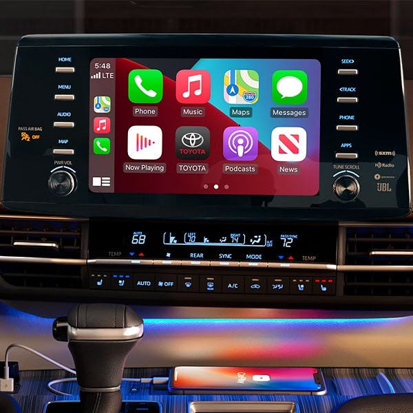 toyota sienna tech - connected services