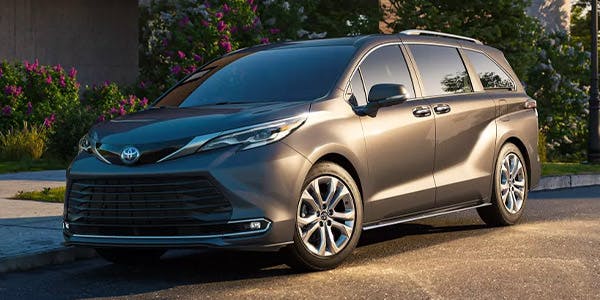 toyota sienna body exterior