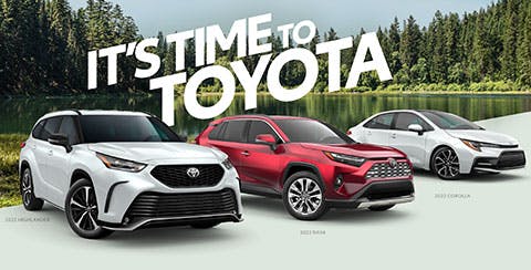 its time to toyota
