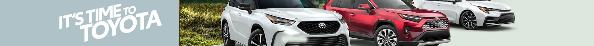its time to toyota
