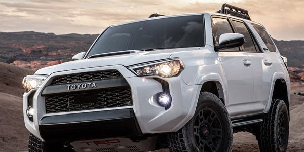 2023 toyota 4runner exterior