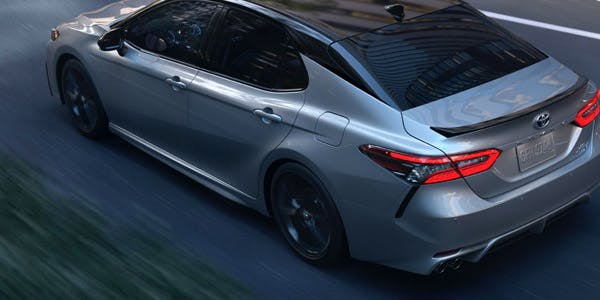 2023 camry hybrid exterior