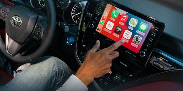 2023 camry connected services