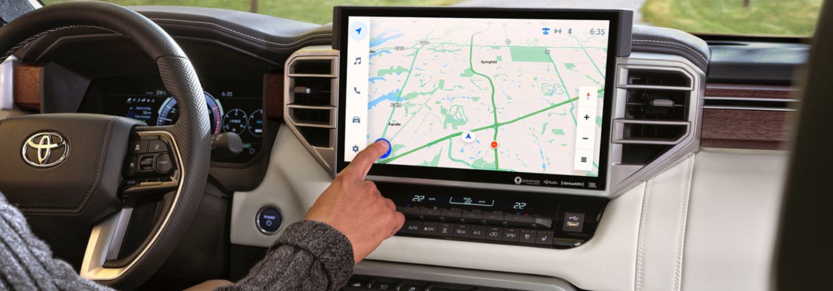 toyota sequoia connected services