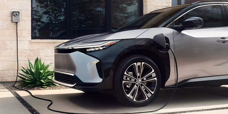 toyota bz4x ev electric