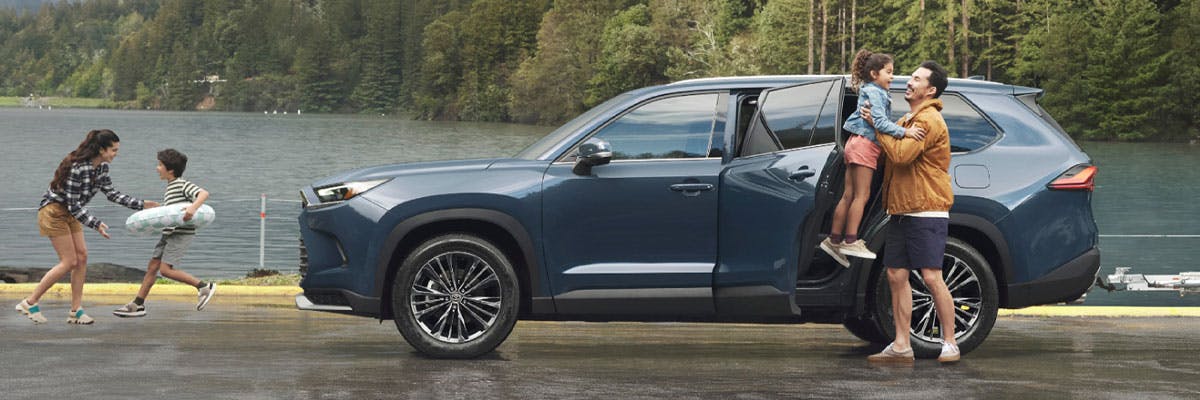 toyota grand highlander