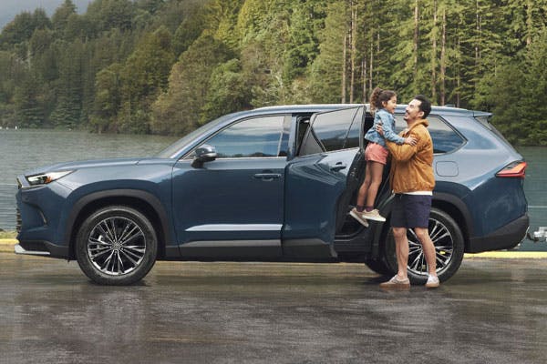 toyota grand highlander