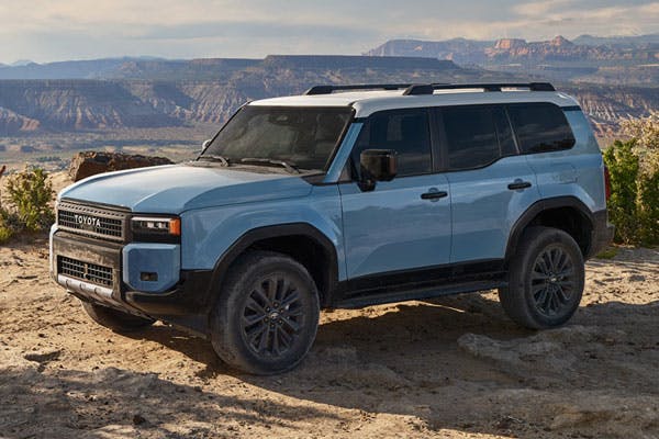 toyota land cruiser