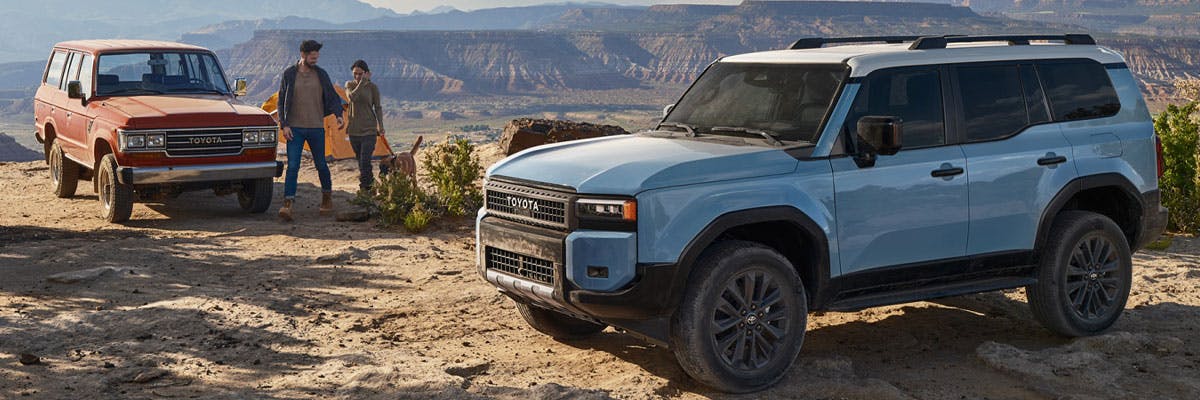 toyota land cruiser exterior body