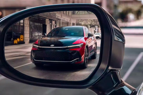 toyota crown tech and safety