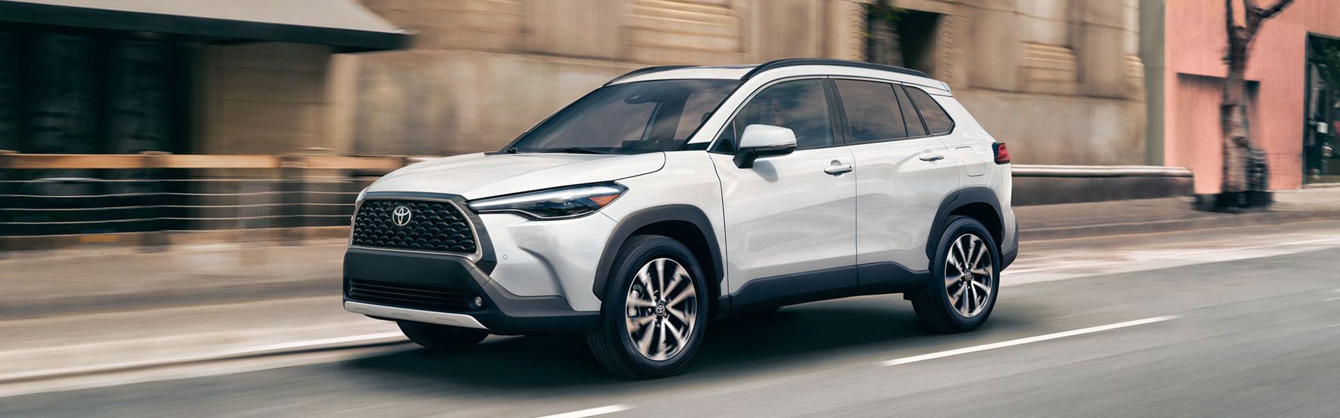 toyota corolla cross exterior body