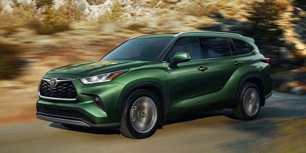 toyota highlander, highlander hybrid - exterior