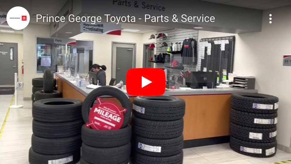 prince george toyota parts